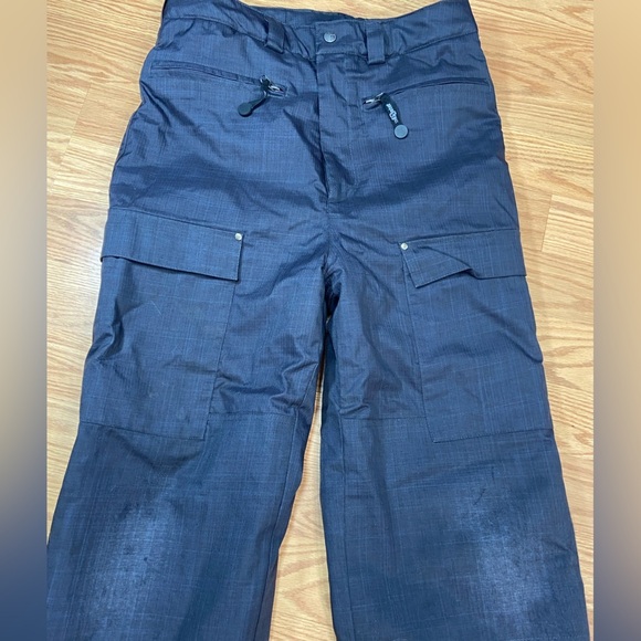 Monster Winter Snow Pants Teen Girl Blue - Picture 2 of 8